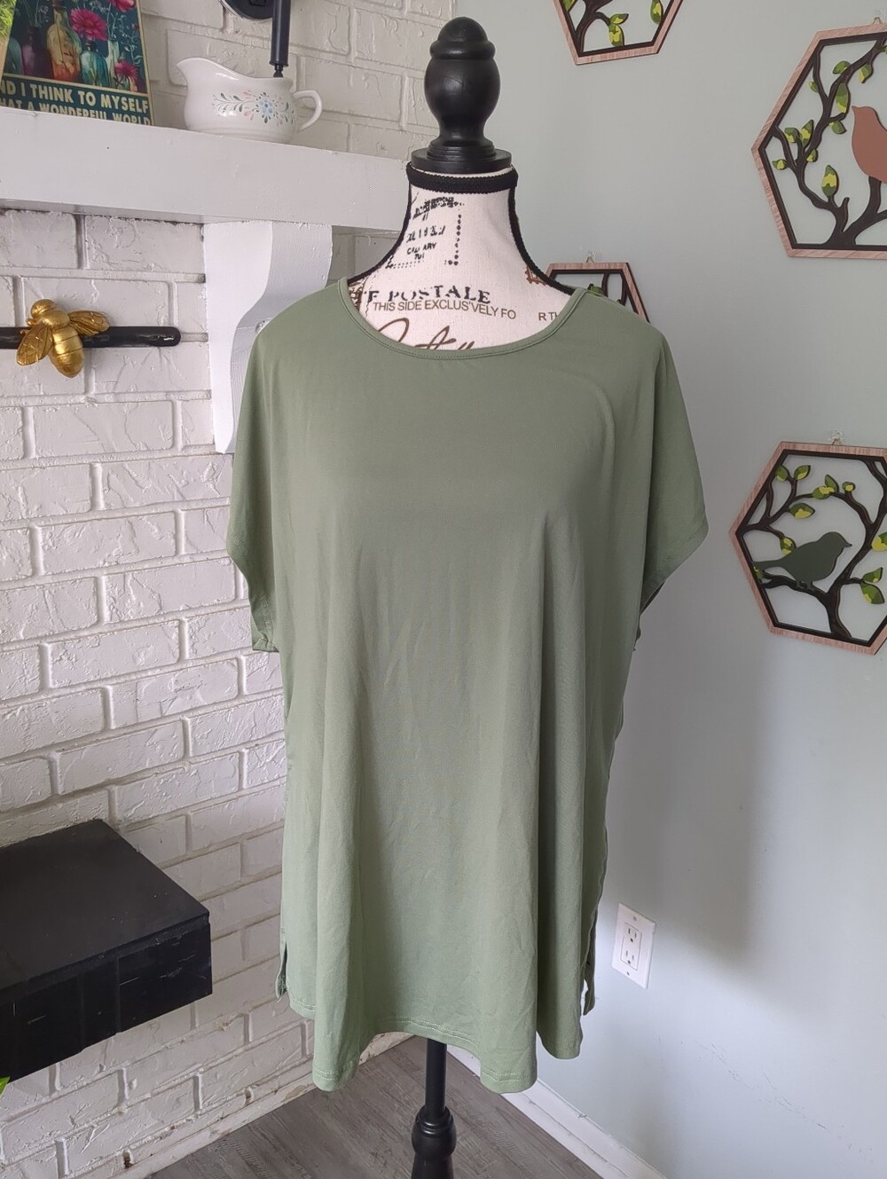 **3/$10** Shein Maternity Top Size XL